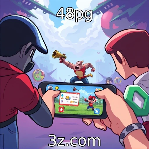 Tendências de jogos mobile em crescimento - 48pg